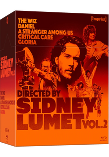 Front cover of Directed By… Sidney Lumet Volume 2 Limited Edition 5-Disc Hardbox [Blu-ray] (Australian Import)