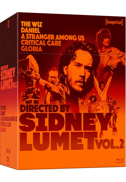 Front cover of Directed By… Sidney Lumet Volume 2 Limited Edition 5-Disc Hardbox [Blu-ray] (Australian Import)