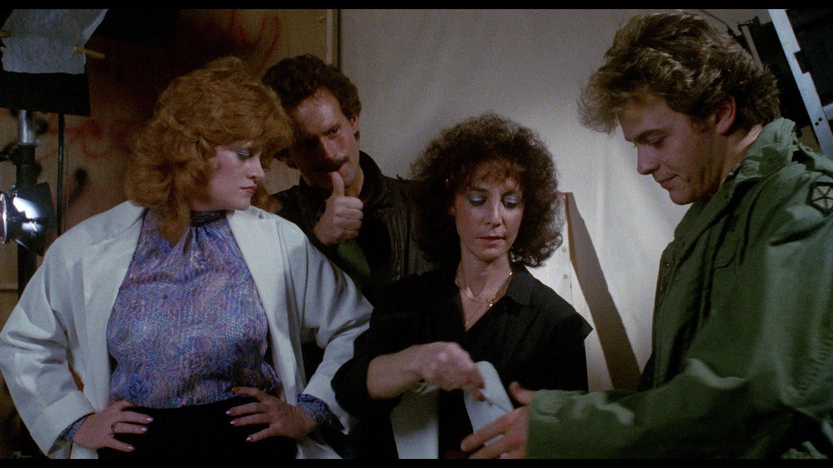 Screen grab 5 of Raw Talent [Blu-ray]