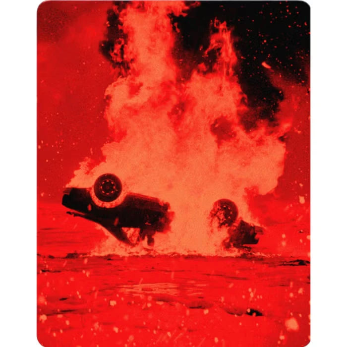 Back cover of Evil Dead Burn Limited Edition Steelbook (UK Import) [4K Ultra HD]