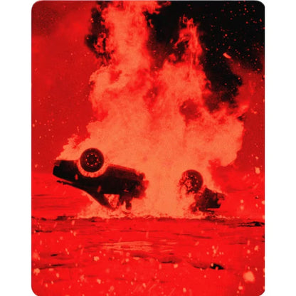 Back cover of Evil Dead Burn Limited Edition Steelbook (UK Import) [4K Ultra HD]