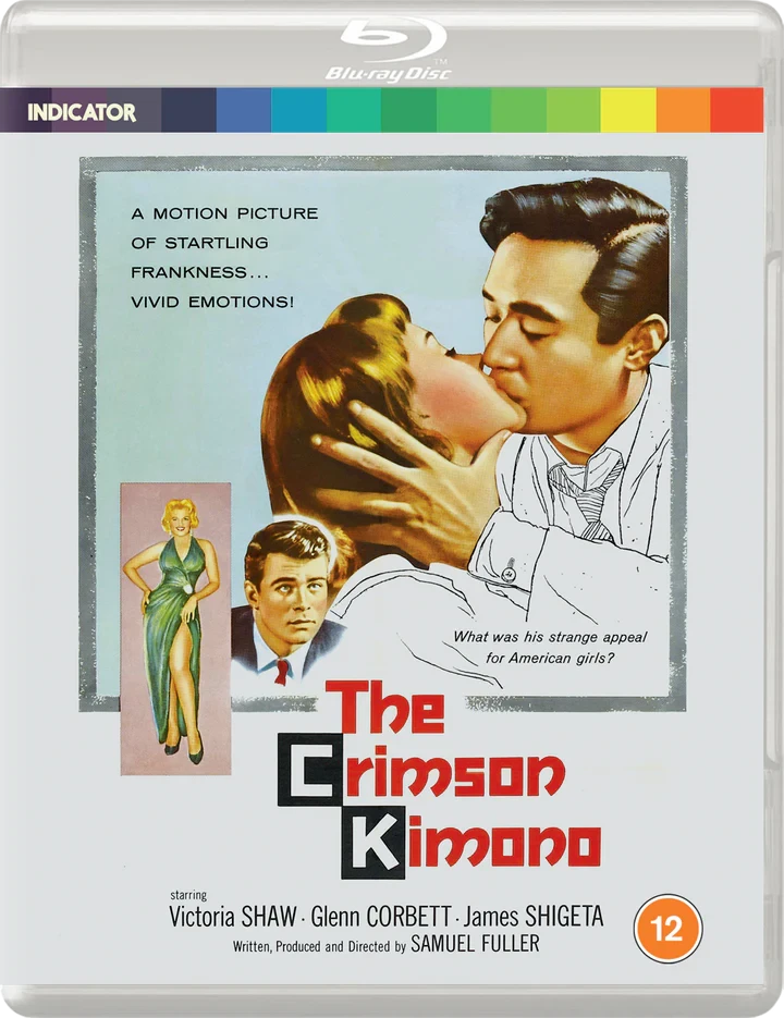 Front cover of The Crimson Kimono (UK Import) [Blu-ray]