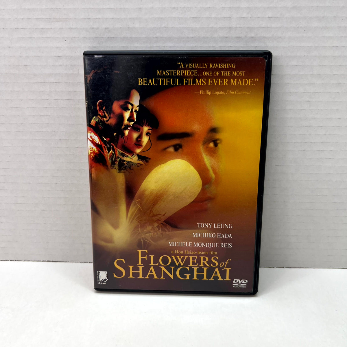 Front cover of Flowers of Shanghai (Mandarin) [DVD]