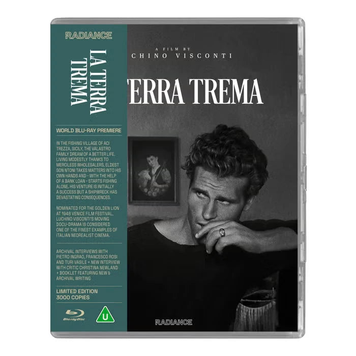 Front cover of La terra trema Limited Edition (UK Import) [Region B Blu-ray]