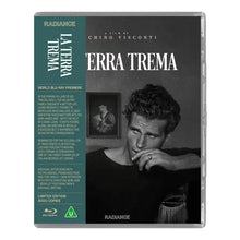 Front cover of La terra trema Limited Edition (UK Import) [Region B Blu-ray]