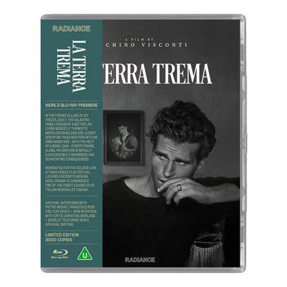 Front cover of La terra trema Limited Edition (UK Import) [Region B Blu-ray]