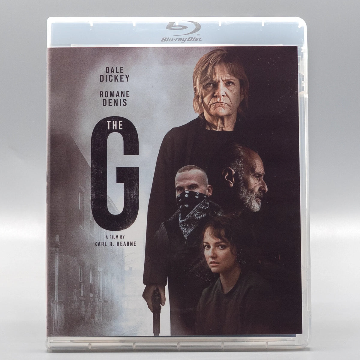 Front case of The G [Blu-ray]