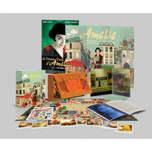 Box contents of Amelie Limited Edition (UK Import) [Region B Blu-ray]
