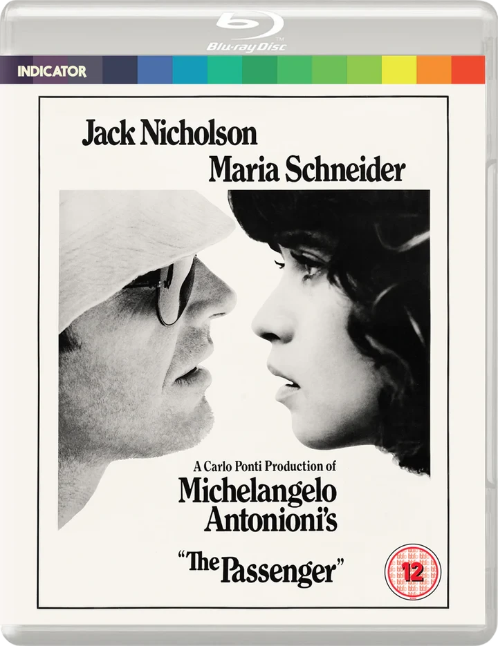 Front cover of The Passenger (UK Import) [Blu-ray]