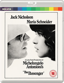 Front cover of The Passenger (UK Import) [Blu-ray]