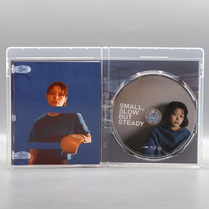 Open case showing disc art of Small, Slow But Steady [Blu-ray]