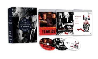 Box contents of Film Focus: Philip Seymour Hoffman (1999 - 2007) Limited Edition Hardbox [Blu-ray] (Australian Import)