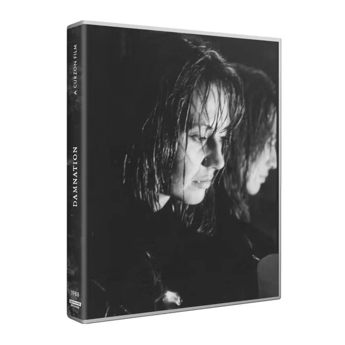 Case picture of Damnation (UK Import) [4K Ultra HD + Region B Blu-ray]