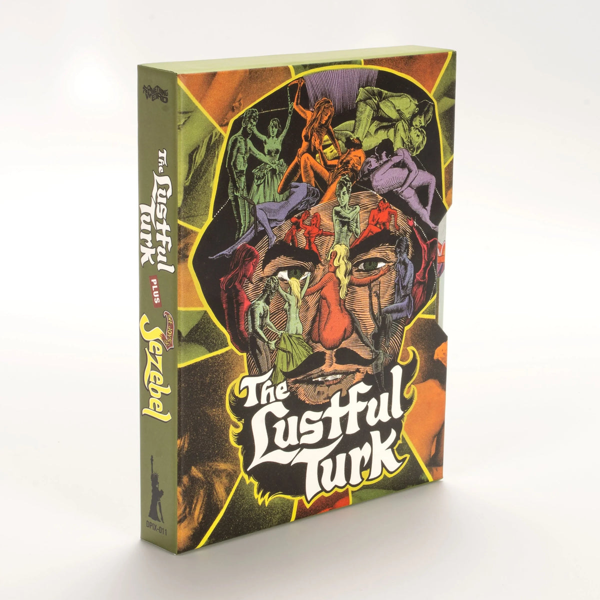 3D art of The Lustful Turk + The Joys of Jezebel Limited Edition [Blu-ray]