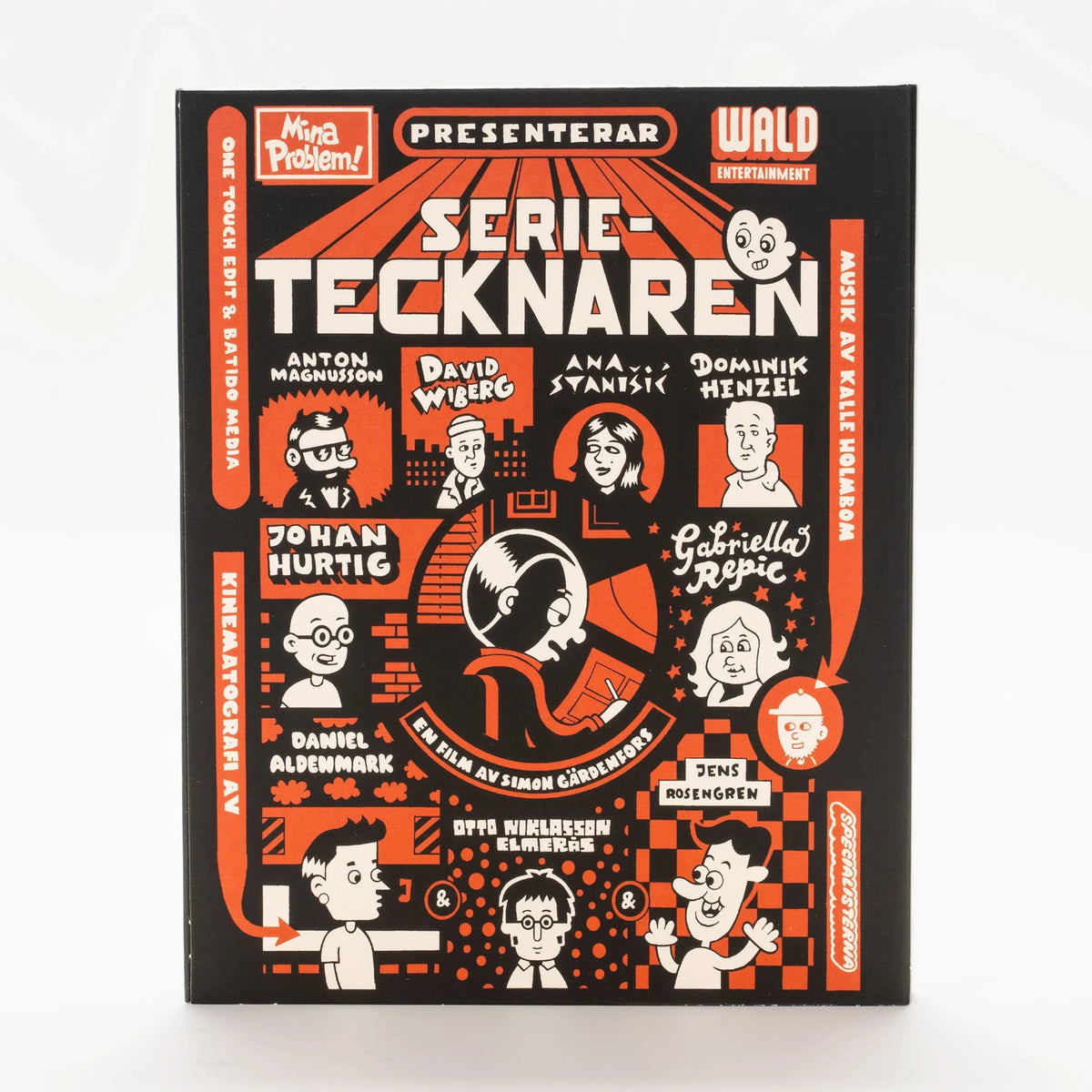 Back cover of My Troubles with Comics [Blu-ray]