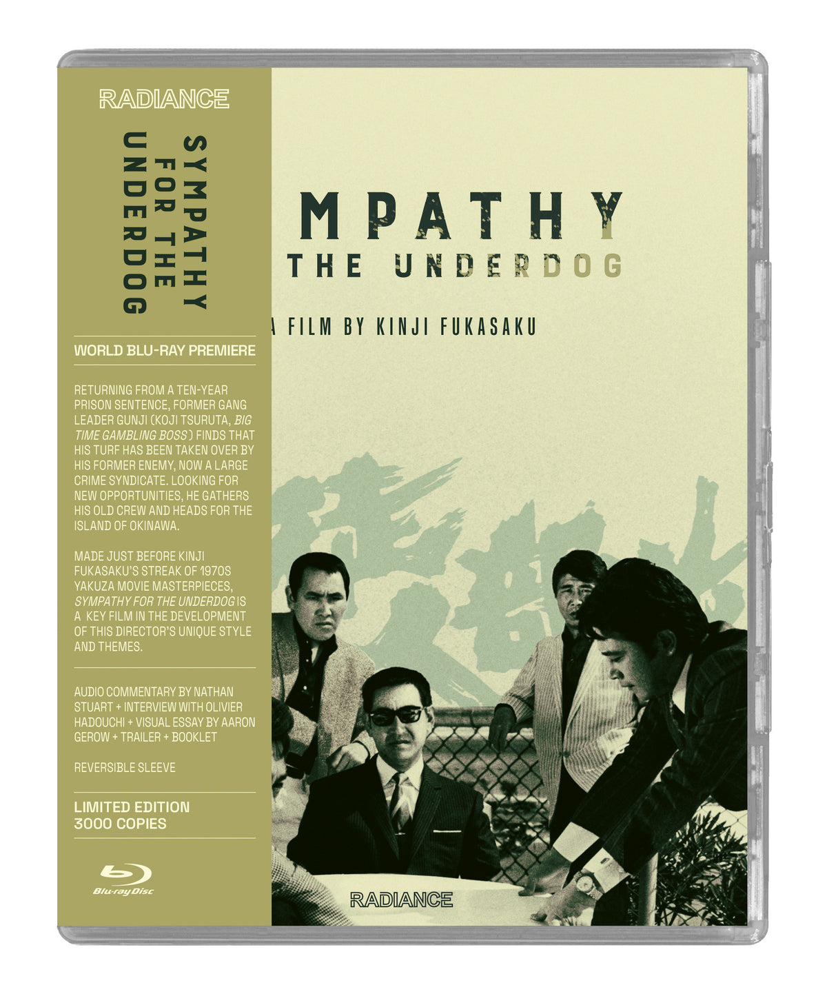 Front cover of Sympathy For The Underdog [Blu-ray]