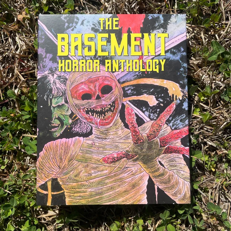 Front cover of The Basement: Horror Anthology 3-Disc Set (1989) [Blu-ray]