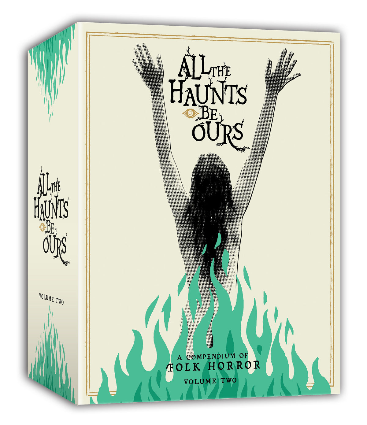 Box art of All The Haunts Be Ours: A Compendium Of Folk Horror Volume Two [Blu-ray]