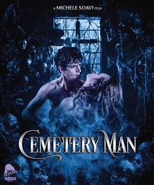 Front cover of Cemetery Man [2-Disc Collection] [4K Ultra HD]