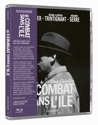 Front cover of Le Combat Dans L'ile Limited Edition [Blu-ray]