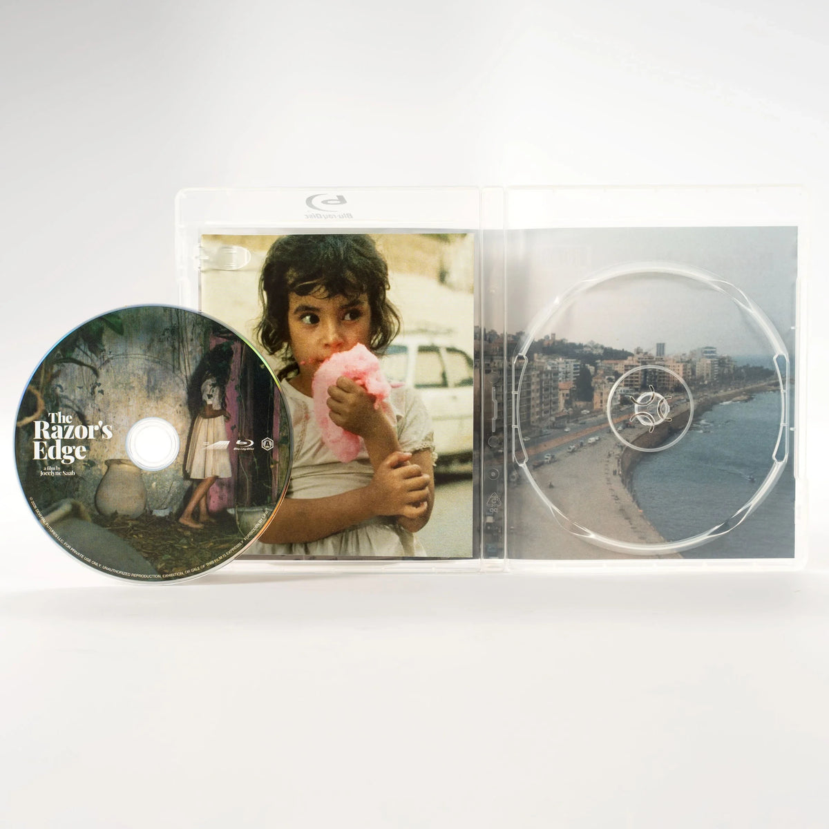 Packshot of The Razor's Edge [Blu-ray]