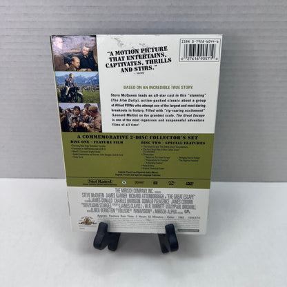 Back cover of Pre-Owned | The Great Escape [DVD]