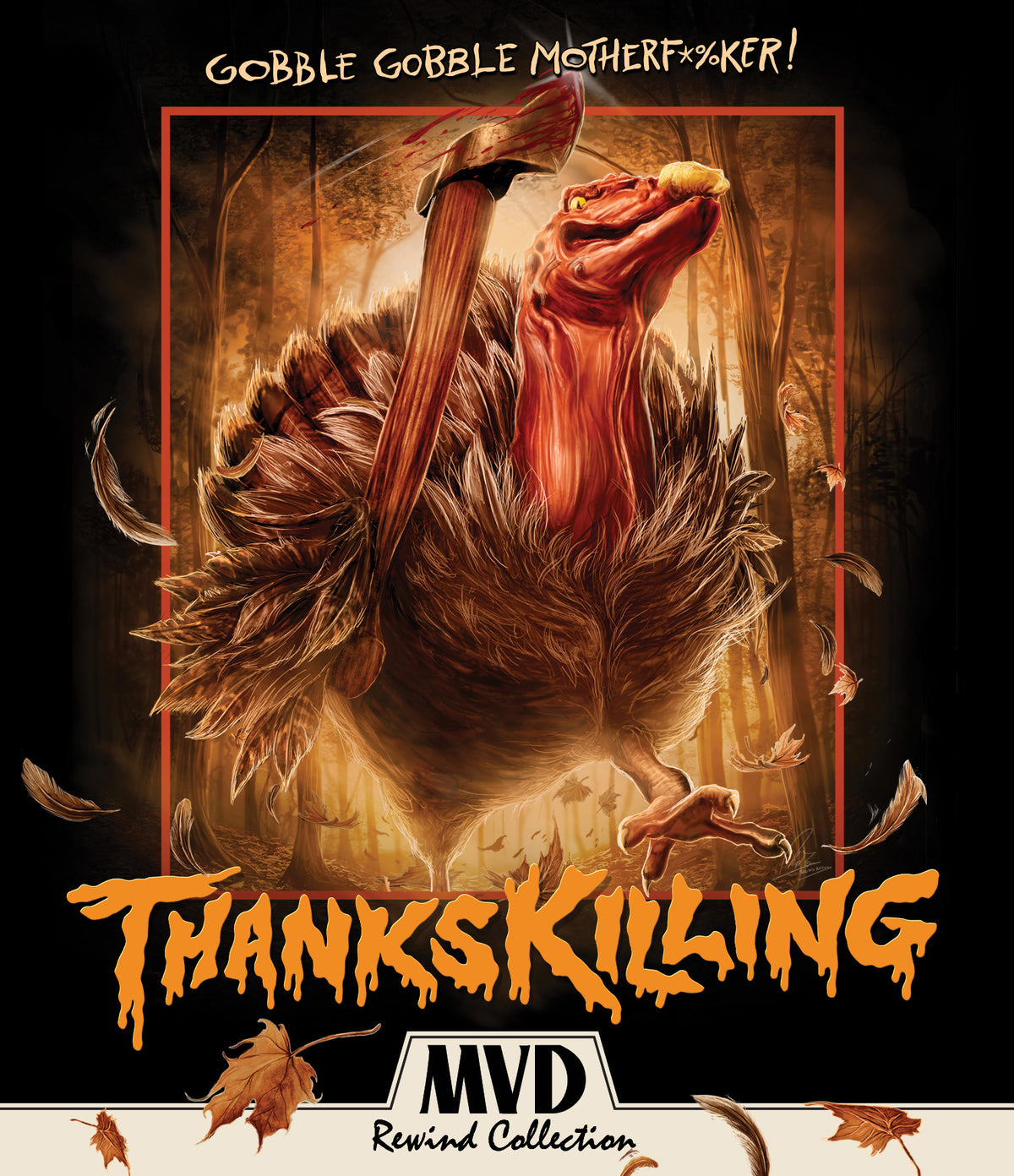 Front cover of ThanksKilling (Collector's Edition) [Blu-ray]