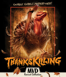 Front cover of ThanksKilling (Collector's Edition) [Blu-ray]