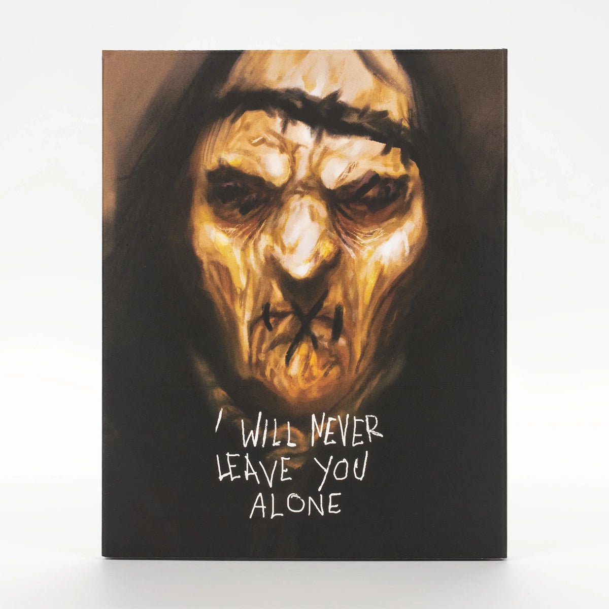 Front cover of I Will Never Leave You Alone [Blu-ray]
