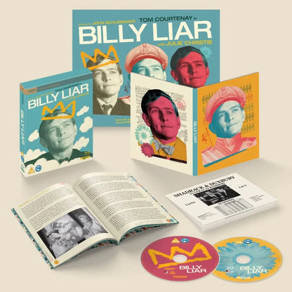 Packshot of Billy Liar Collector's Edition UK Import [4K Ultra HD + Region B Blu-ray]