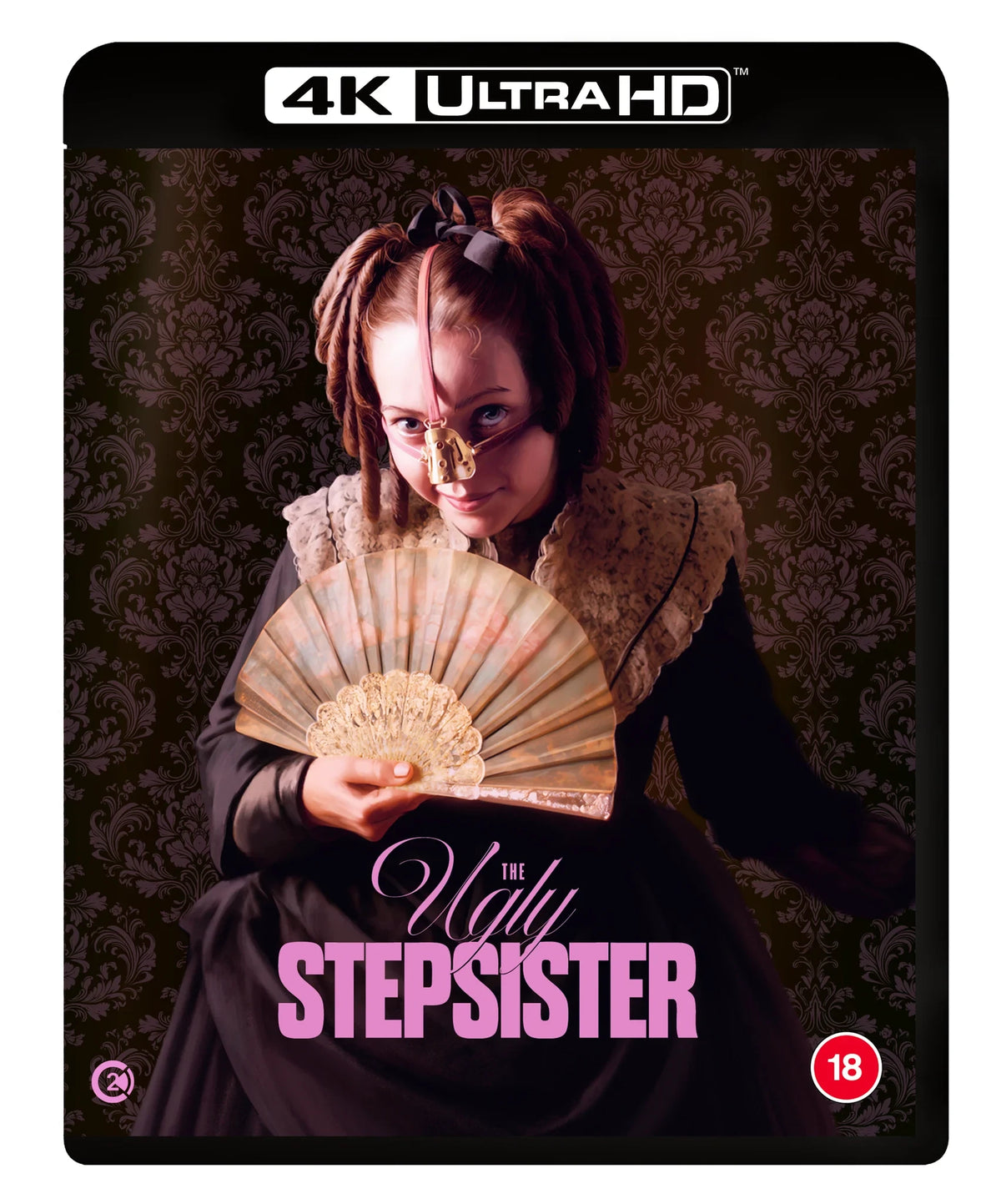 Front case of The Ugly Stepsister Standard Edition (UK Import) [4K Ultra HD]