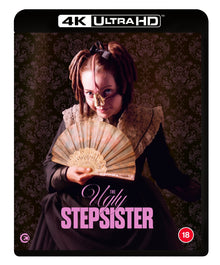 Front case of The Ugly Stepsister Standard Edition (UK Import) [4K Ultra HD]