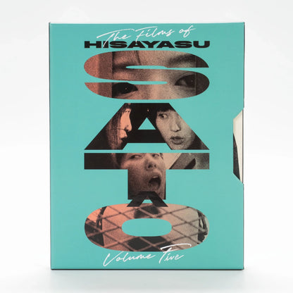 Front cover of The Films of Hisayasu Sato: Volume #5 Limited Edition [Blu-ray]