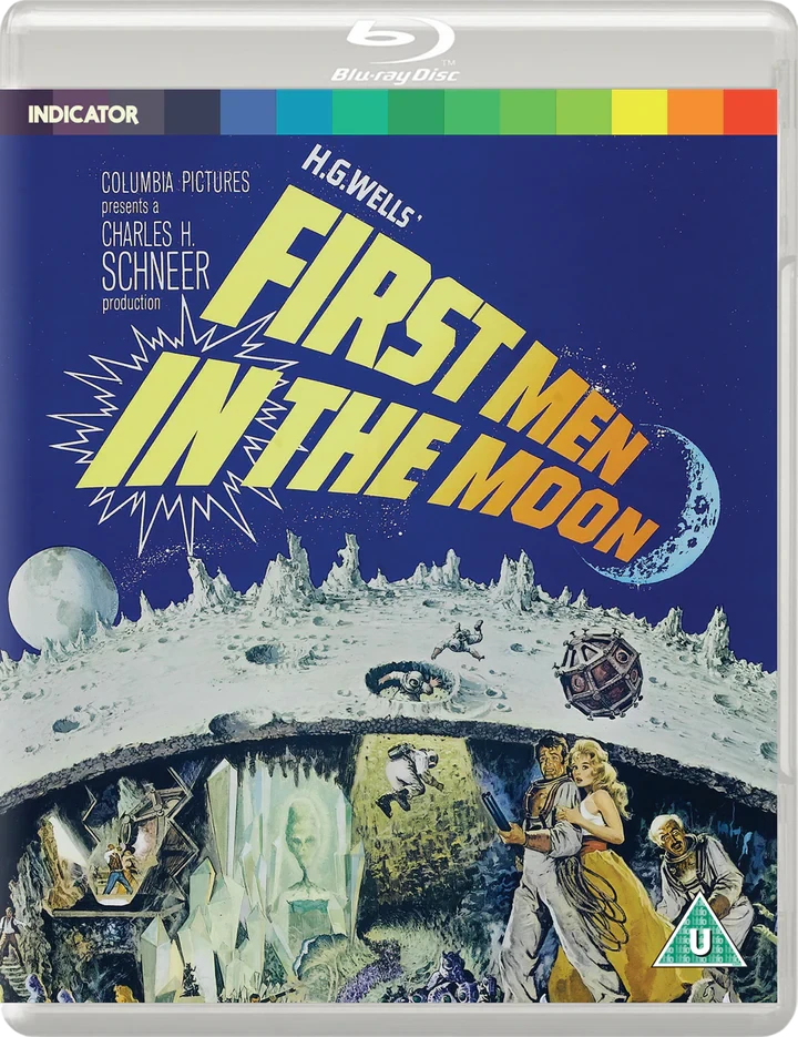 Front cover of First Men In The Moon (UK Import) [Blu-ray]