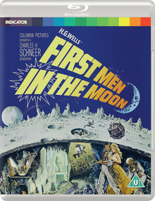 Front cover of First Men In The Moon (UK Import) [Blu-ray]