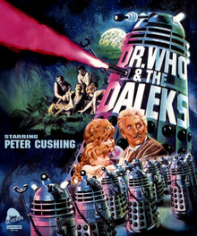 Front cover of Dr. Who And The Daleks [4K Ultra HD + Blu-ray]