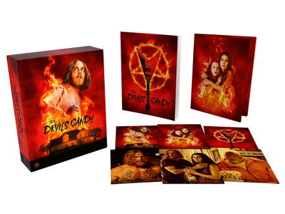 Box contents of The Devil's Candy Limited Edition (UK Import) [4K Ultra HD + Region B Blu-ray]