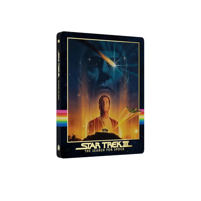 Front cover movie 3 of Star Trek: Original Motion Picture Steelbook Library Case [4K Ultra HD + Blu-ray] (UK Import)
