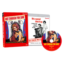 Box contents of Hot Enough For June (1964) [Blu-ray]