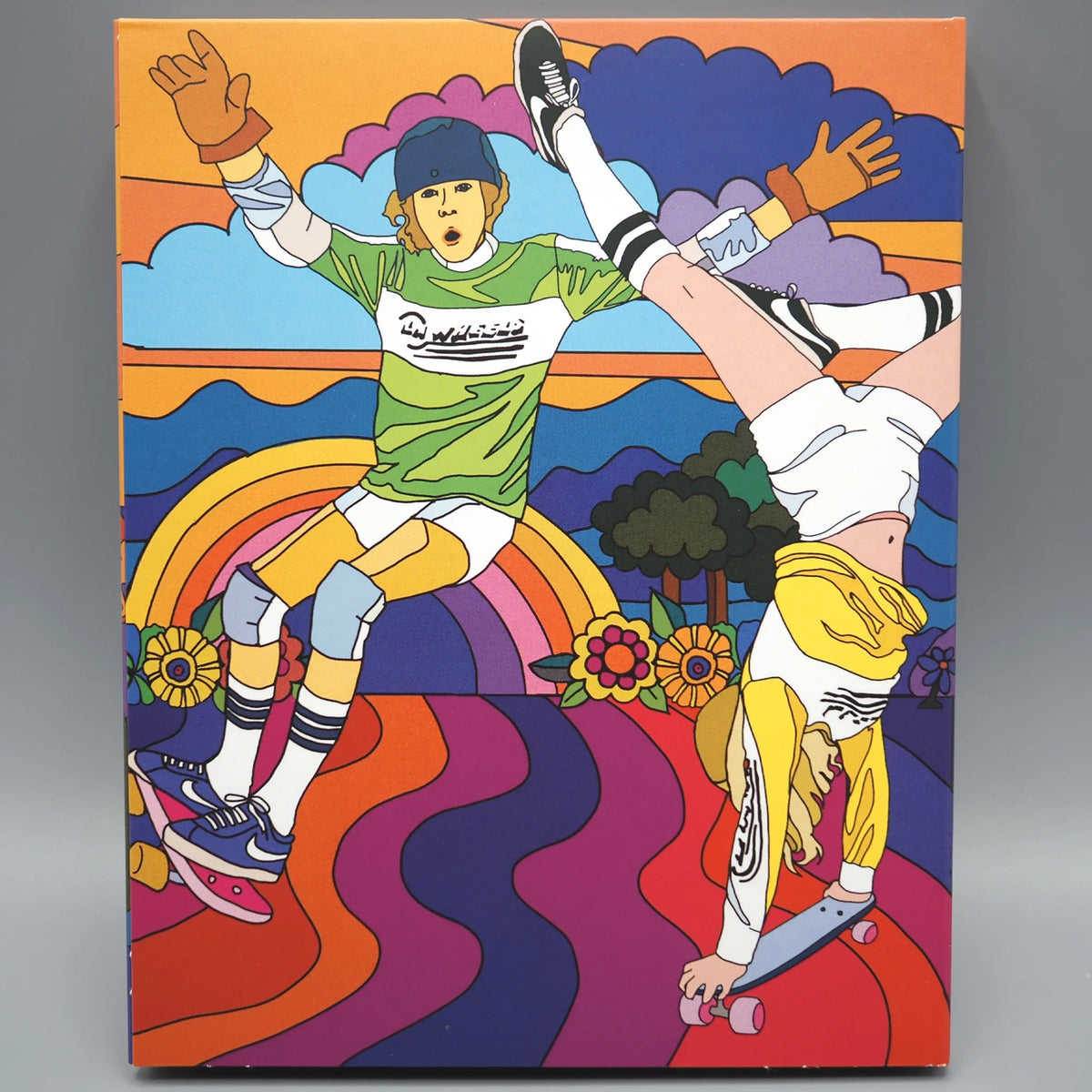 Back cover of Skateboard [Blu-ray]