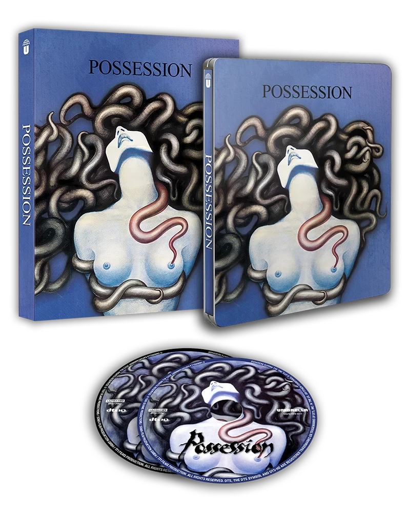 Packshot of Possession (1981) Limited Edition Steelbook [4K Ultra HD + Blu-ray] (Australian Import)