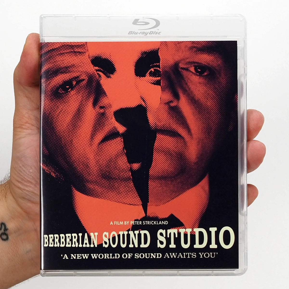 Front cover of Berberian Sound Studio [Blu-ray]