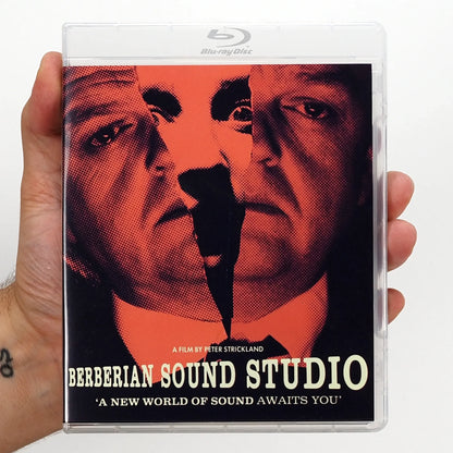 Front cover of Berberian Sound Studio [Blu-ray]