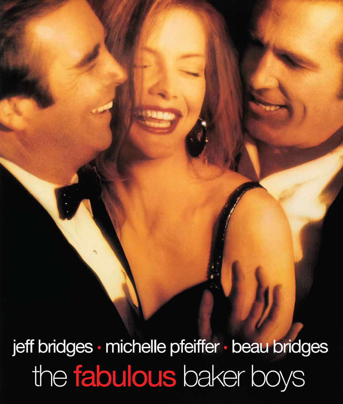 Front cover of The Fabulous Baker Boys [Collector's Edition] [Blu-ray]