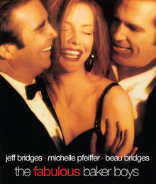 Front cover of The Fabulous Baker Boys [Collector's Edition] [Blu-ray]
