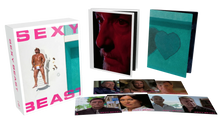 Box contents of Sexy Beast Limited Edition (UK Import) [4K Ultra HD + Region B Blu-ray]