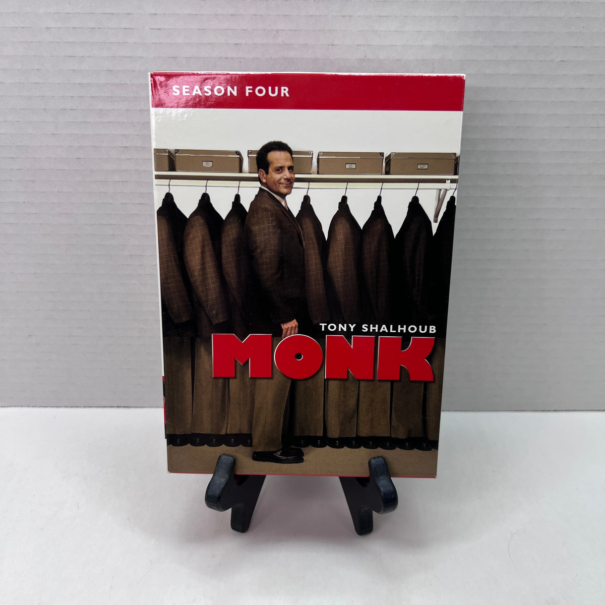 Front cover of Pre-Owned | Monk: Season Four [DVD]