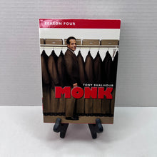 Front cover of Pre-Owned | Monk: Season Four [DVD]
