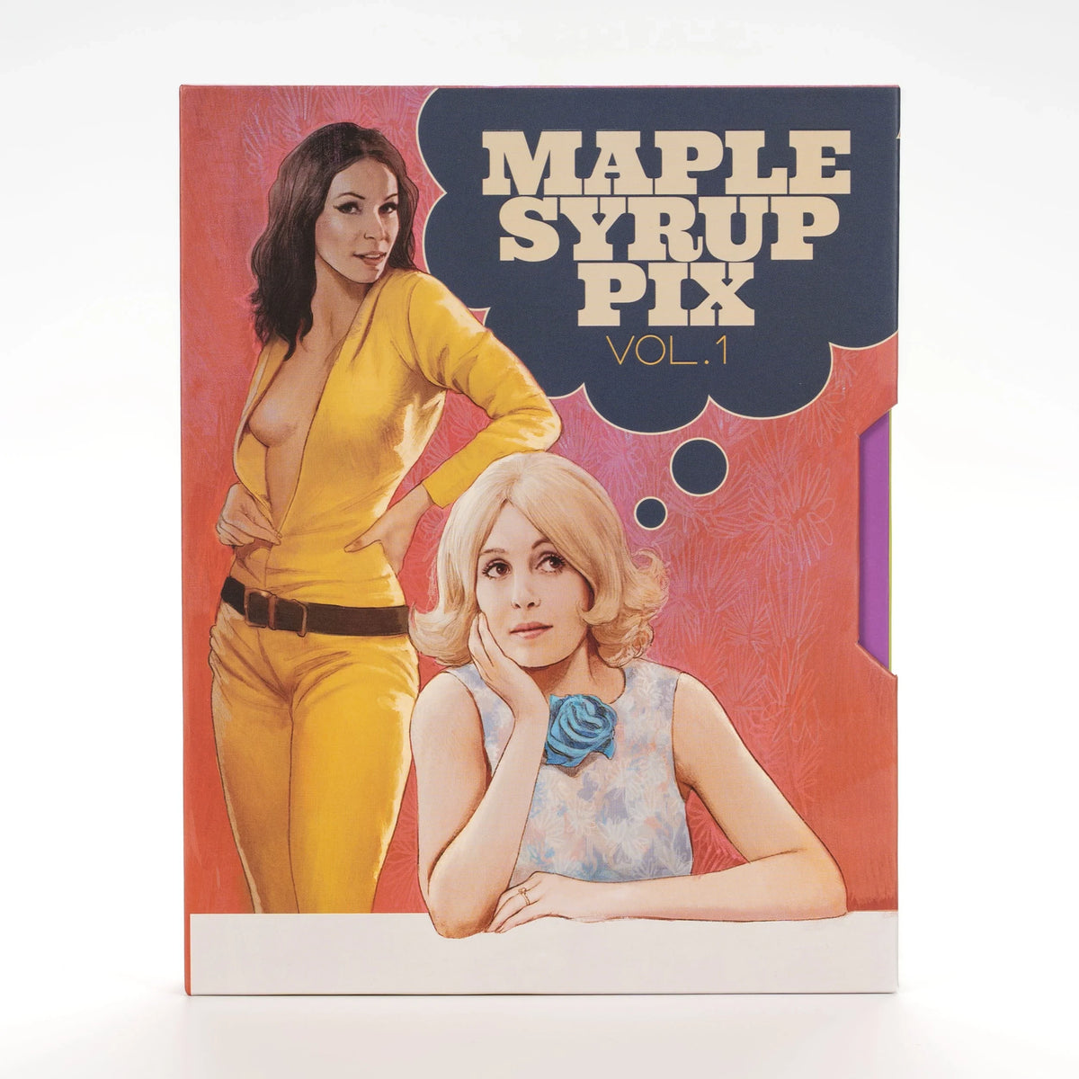 Front cover of Maple Syrup Pix, Vol. 1 [Blu-ray]