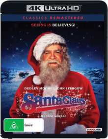 Front cover of Santa Claus: The Movie [4K Ultra HD]